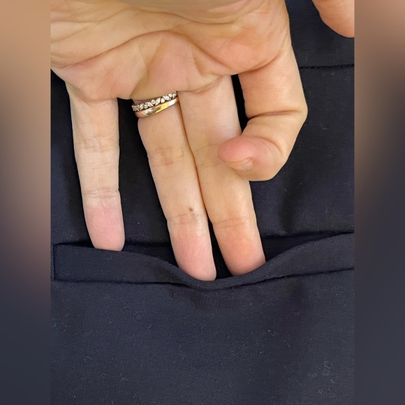 Quince NWT Navy Ultra-Stretch Ponte Trouser 30” Inseam - Picture 6 of 7